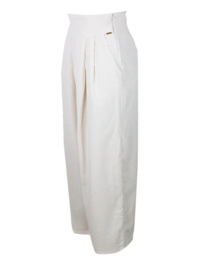 Pantaloni In Tessuto Tecnico