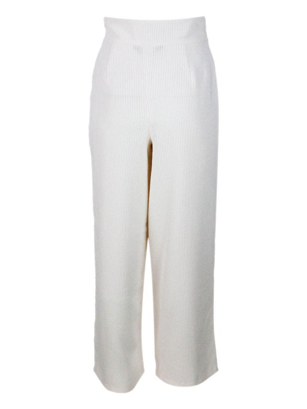 Pantaloni In Tessuto Tecnico