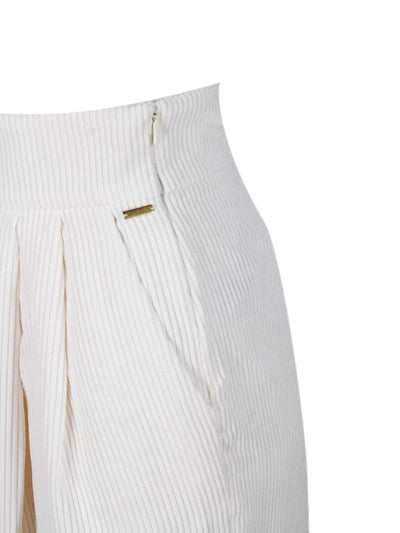 Pantaloni In Tessuto Tecnico