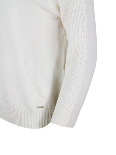 Maglia In Tessuto Tecnico