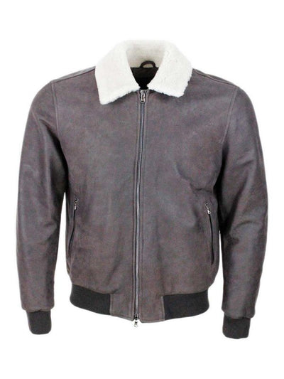 Giacca In Pelle