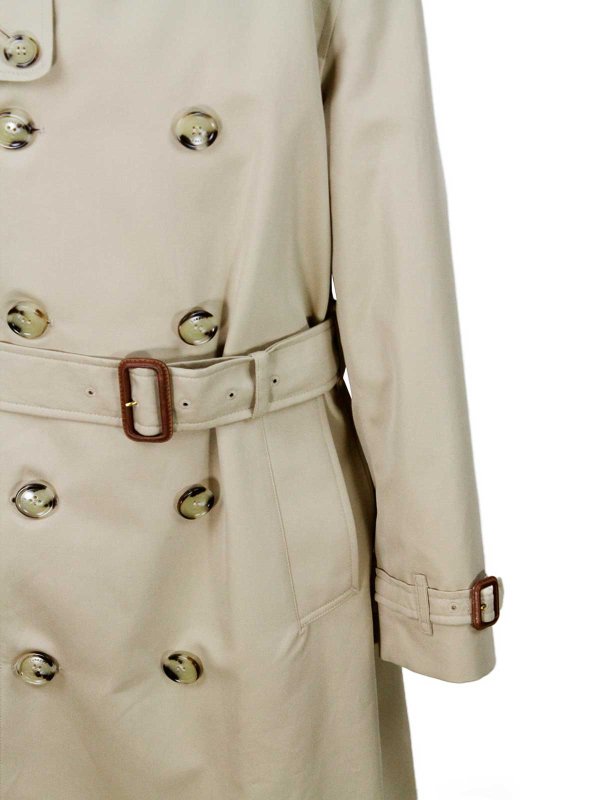 Cappotto In Cotone