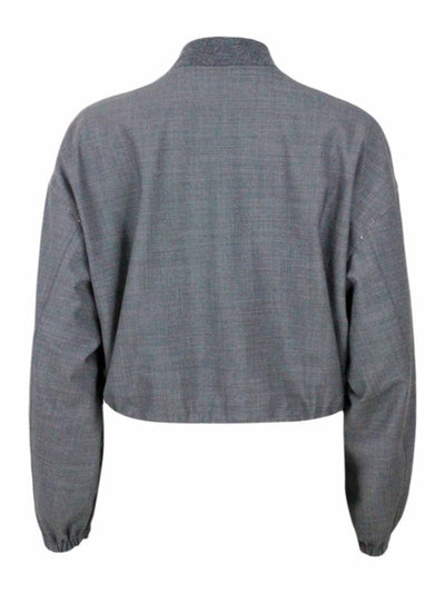 Giacca In Misto Lana