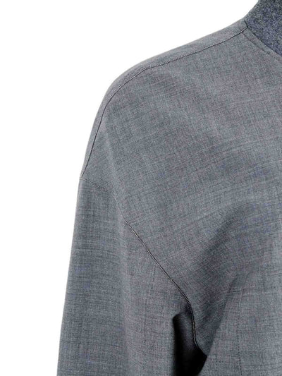 Giacca In Misto Lana