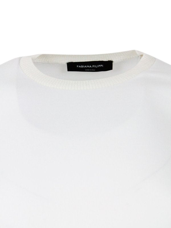 T-shirt In Jersey