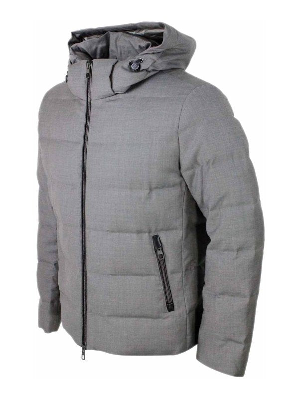 Giacca In Pelle
