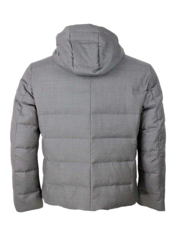 Giacca In Pelle
