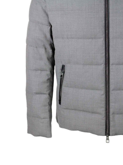 Giacca In Pelle