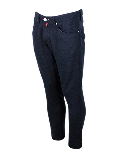 Sciarpa In Misto Cashmere