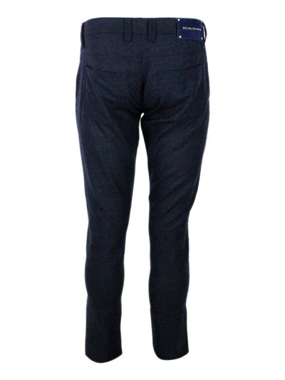 Sciarpa In Misto Cashmere