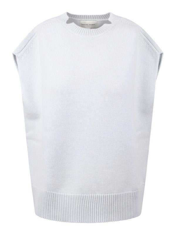 Maglione Senza Maniche