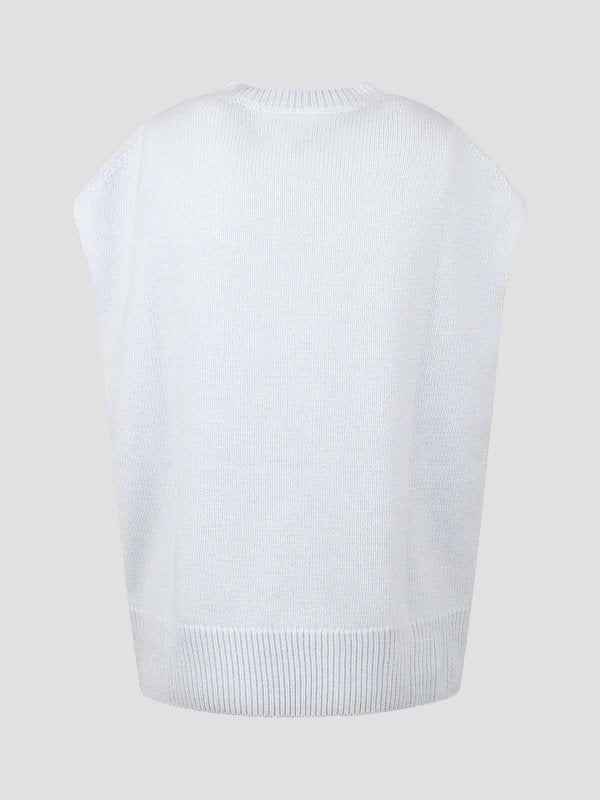 Maglione Senza Maniche