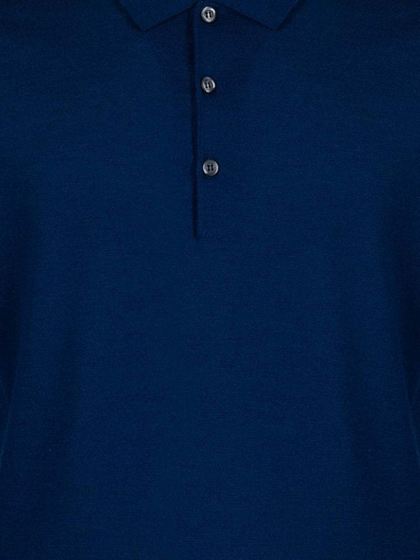 T-shirt In Cotone  Blu