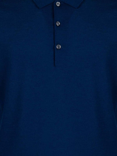 T-shirt In Cotone  Blu