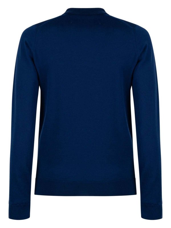 T-shirt In Cotone  Blu
