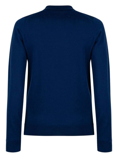 T-shirt In Cotone  Blu