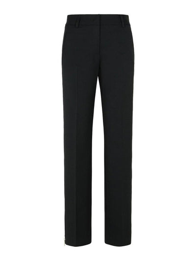 Pantaloni In Poliestere Nero