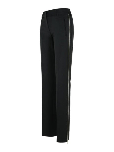 Pantaloni In Poliestere Nero