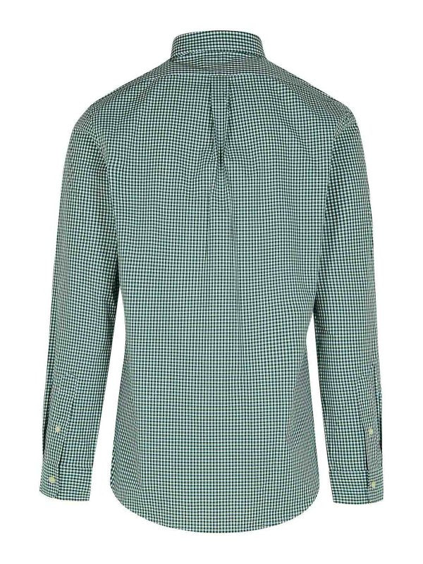 Camicia In Cotone Verde