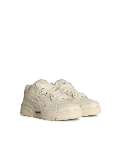 Sneakers Venezia In Pelle Bianca