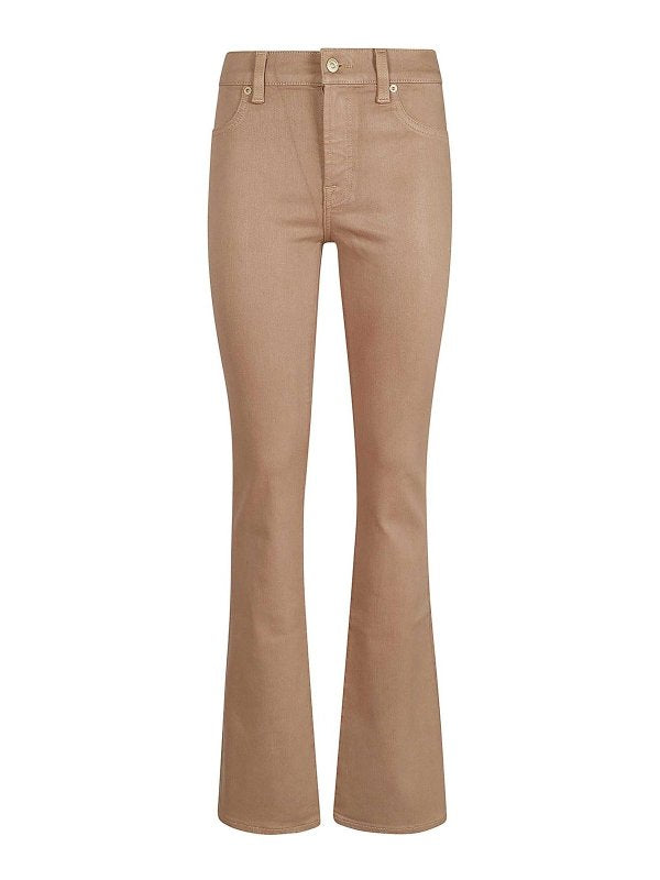 Stretch Rivestito Bootcut