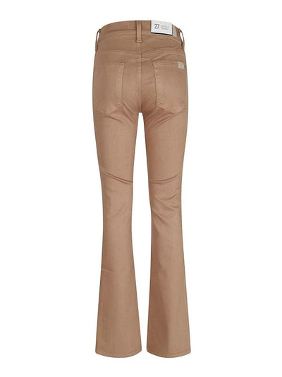 Stretch Rivestito Bootcut