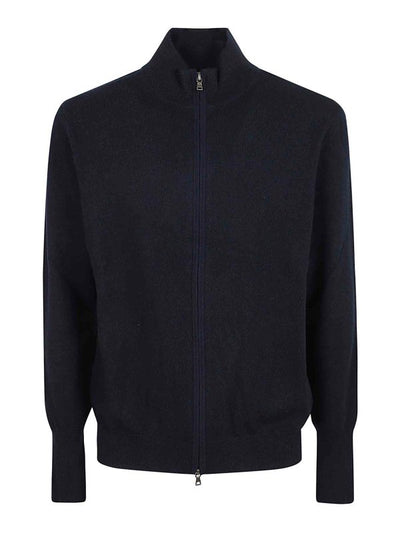 Cardigan Con Cerniera Intera