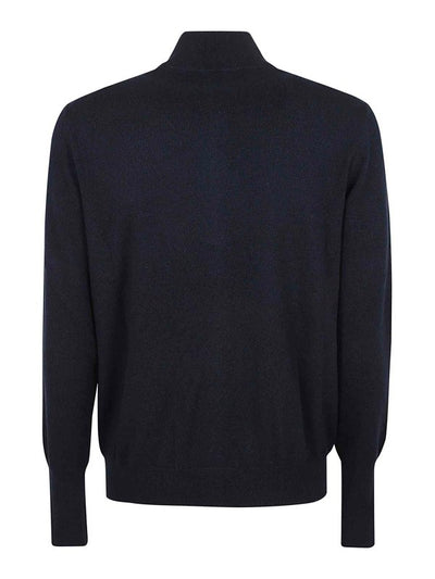 Cardigan Con Cerniera Intera