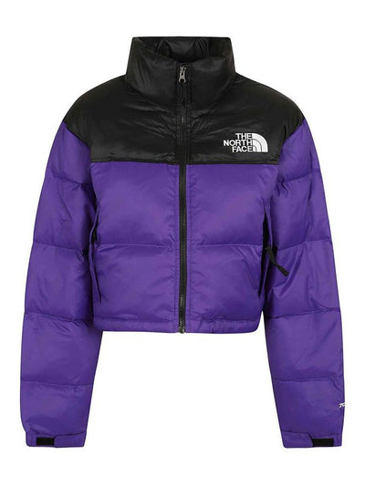 Giacca Corta Nuptse Da Donna
