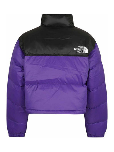 Giacca Corta Nuptse Da Donna
