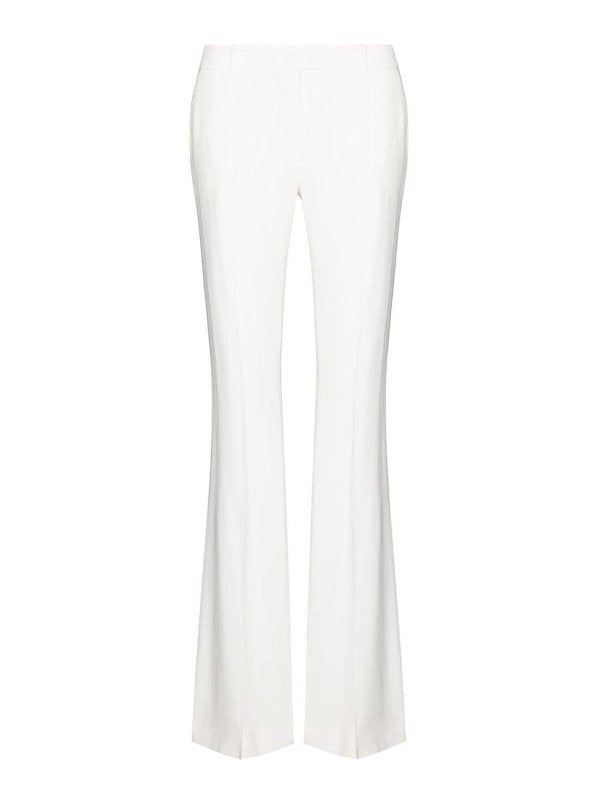 Pantaloni Bootcut Stretti