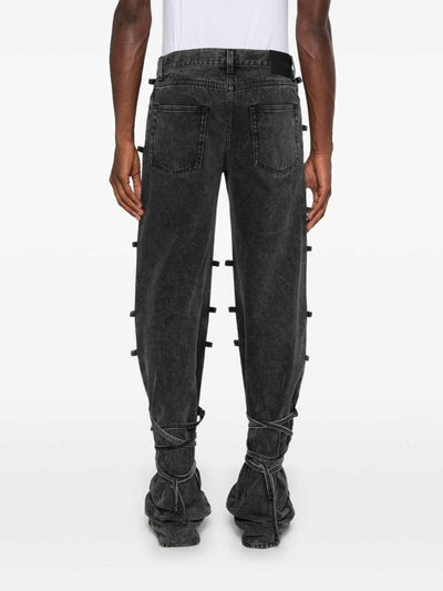 Jeans Larghi Legati