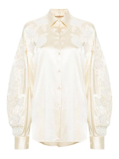 Camicia Con Ricamo
