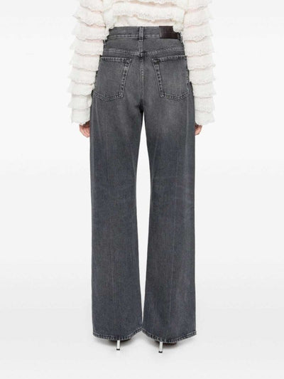 Jeans A Gamba Larga