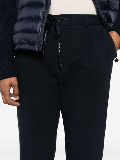 Pantaloni Della Tuta In Cotone