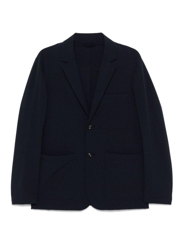 Giacca Monopetto In Nylon