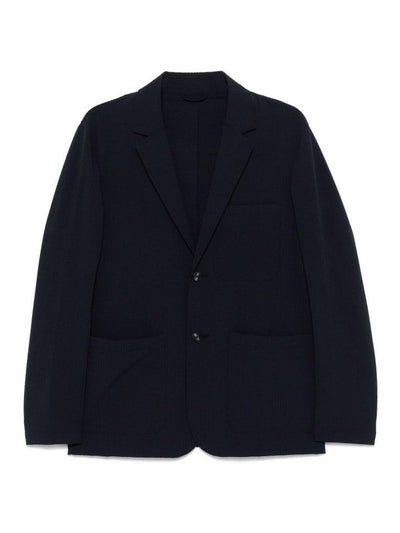 Giacca Monopetto In Nylon