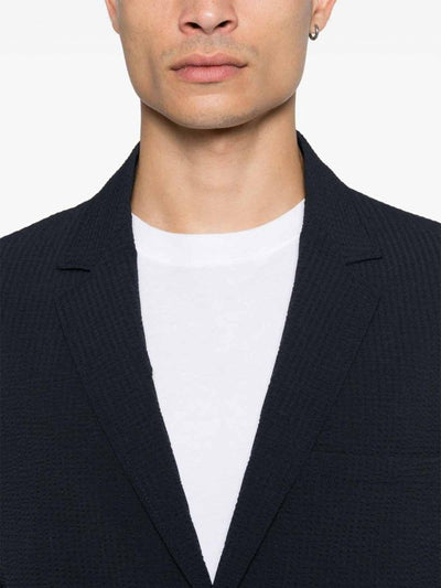 Giacca Monopetto In Nylon