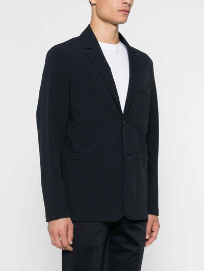 Giacca Monopetto In Nylon
