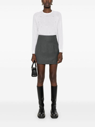 Maglione Girocollo In Lana