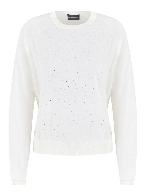 Maglione Girocollo In Lana