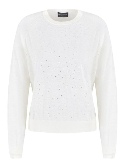 Maglione Girocollo In Lana