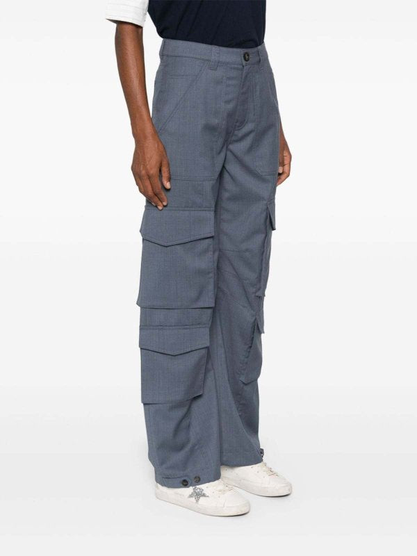 Pantaloni Cargo Da Viaggio