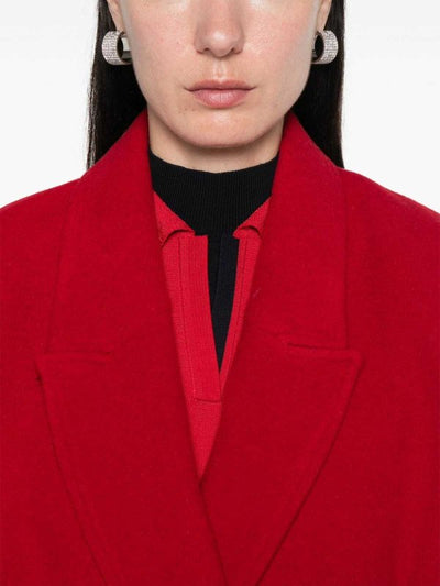 Cappotto Lungo In Lana Drew