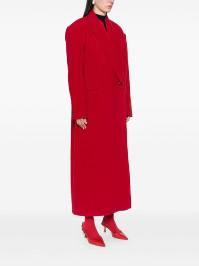 Cappotto Lungo In Lana Drew