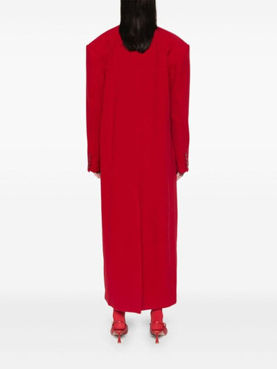 Cappotto Lungo In Lana Drew