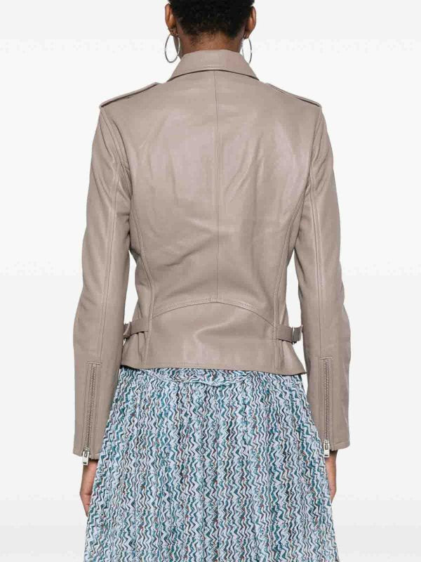 Giacca In Pelle Newhan