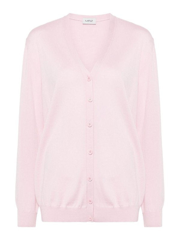 Cardigan In Lana