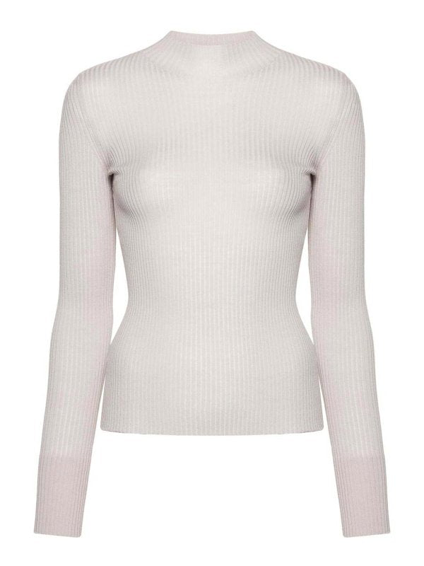 Maglione A Collo Alto In Lana