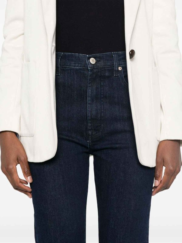 Jeans In Denim Slim Facili